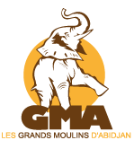 Grands Moulins d'Abidjan — Leader meunier et agro-industriel majeur de la zone UEMOA Logo Grands Moulins d'Abidjan (GMA) — Minoterie de référence, client Generalia Assurances