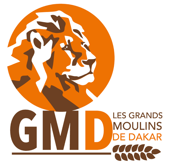 Grands Moulins de Dakar — Fleuron agro-industriel centenaire et acteur de la sécurité alimentaire en Afrique Logo Grands Moulins de Dakar (GMD) — Industrie meunière au Sénégal, client Generalia Assurances