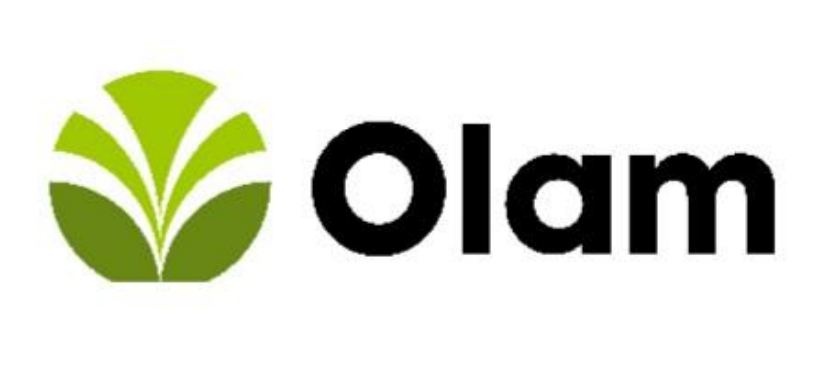 Olam International — Leader mondial de la chaîne de valeur agricole et de la transformation alimentaire Logo Olam International — Géant mondial de l'agro-business, client Generalia Assurances
