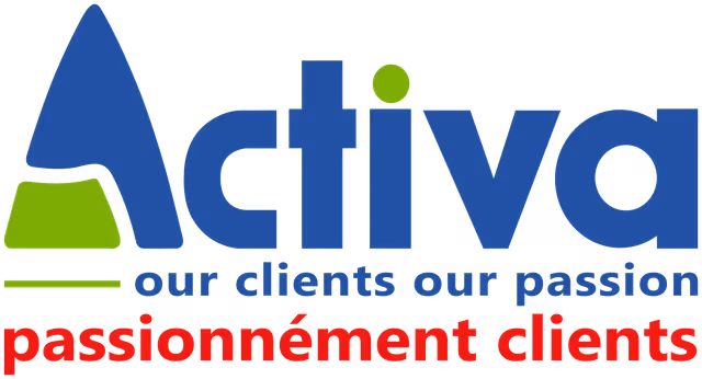 Logo Activa Assurances — Compagnie d'assurance partenaire Vie et Non-Vie de Generalia Assurances au Cameroun
